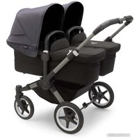 Универсальная коляска Bugaboo Donkey 5 Twin (Graphite/Black/Stormy Blue)