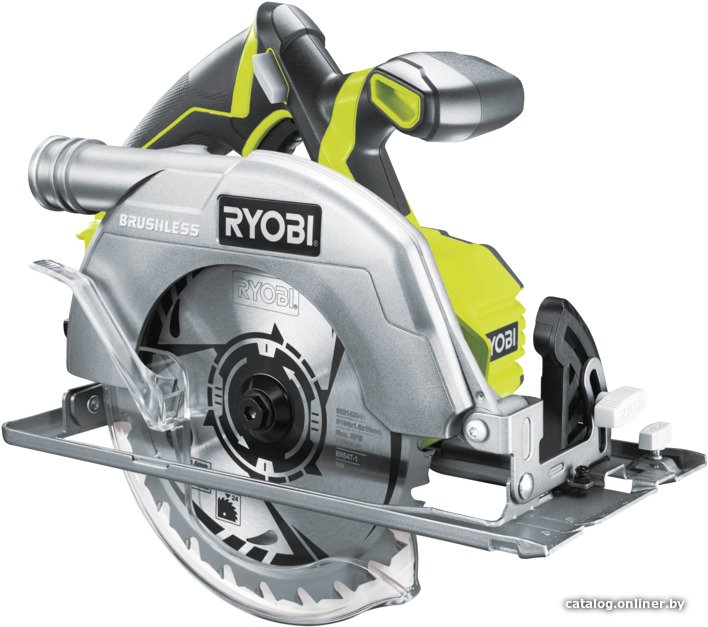 Дисковая (циркулярная) пила Ryobi R18CS7-0 5133002890 (без АКБ)