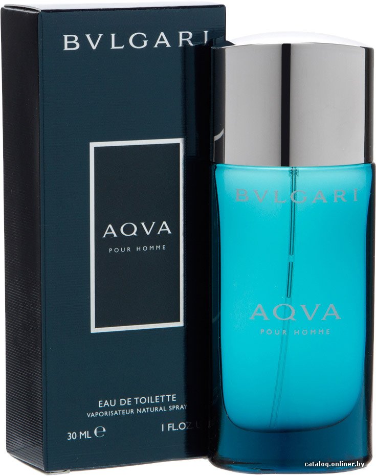 Туалетная вода Bvlgari Aqva Pour Homme EdT (30 мл)