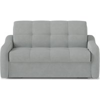 Диван Мебель-АРС Лидер ППУ 155x200 (Vivaldi 06 светло-серый)