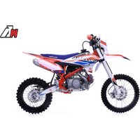 Мотоцикл Apollino AMX-F 125 17/14 (оранжевый)