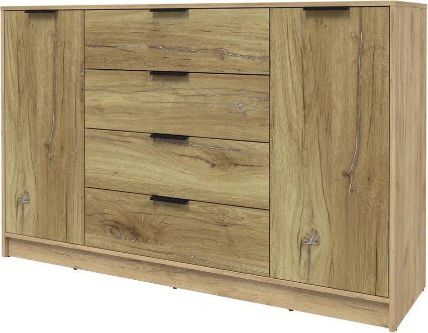 

Тумба Интерлиния Концепт КТ-Т160 (дуб нокс/дуб золотой)