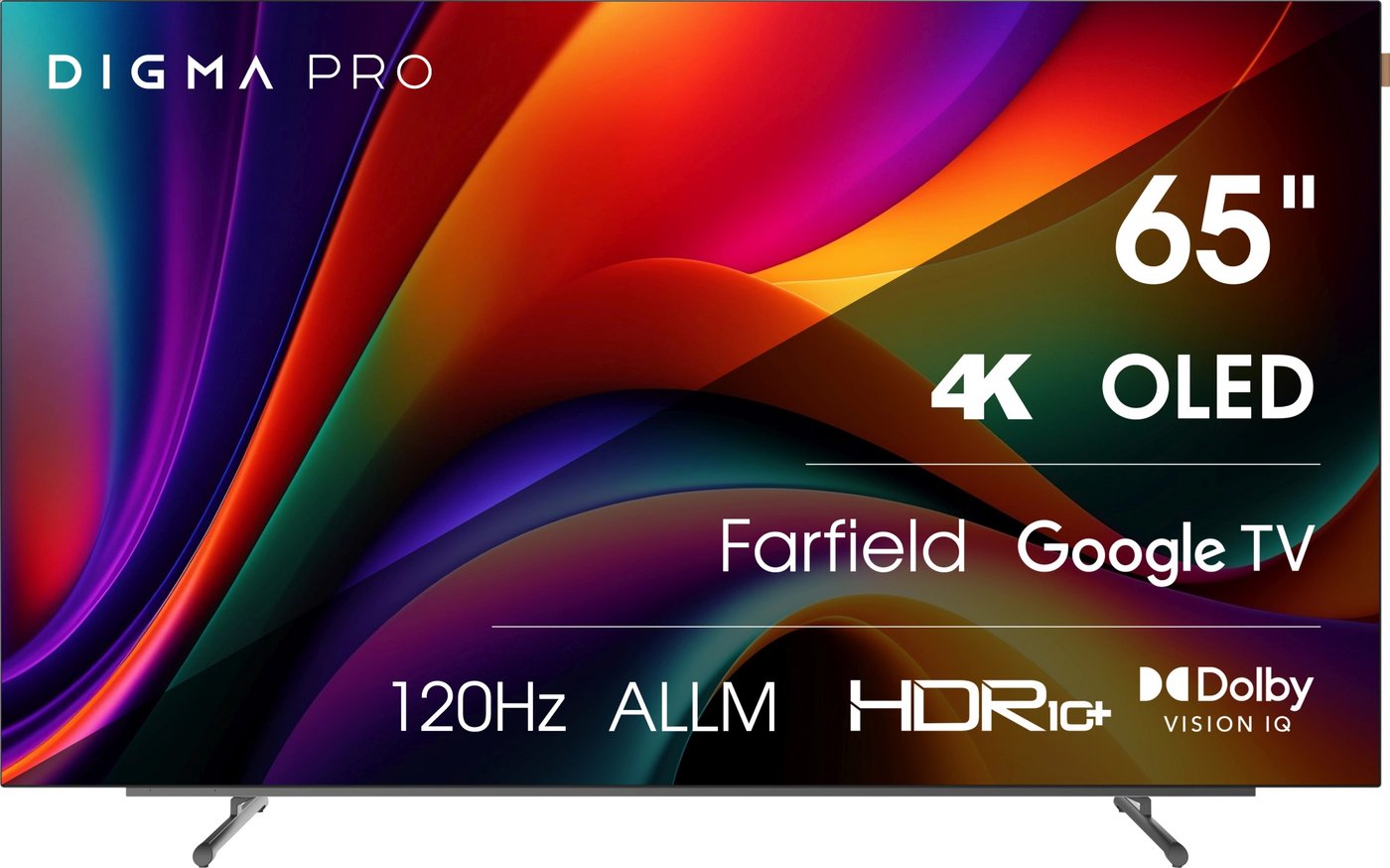 

OLED телевизор Digma Pro OLED 65M