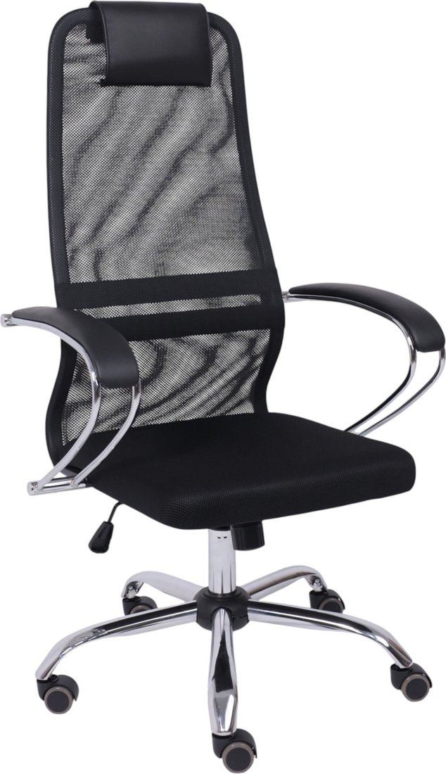 

Офисное кресло AksHome Ирис Ch (черный)