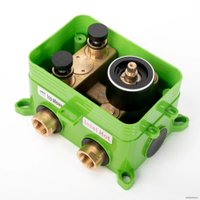 Душевая система  Rea Lungo Miler Brush Gold P6716 в Бобруйске