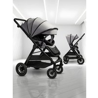 Коляска прогулочная «книга» Amarobaby Somnium AB25-10SOMNIUM/11 (серый)