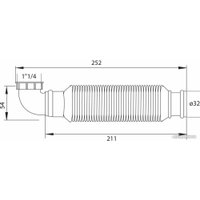 Сифон Wirquin Сензо 30719168