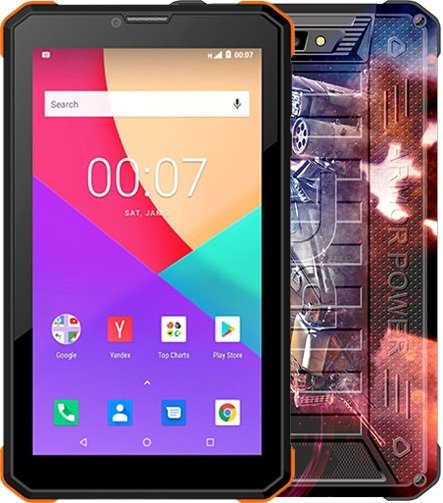 

Детский планшет BQ BQ-7098G Armor Power 8GB 3G (Print 8)