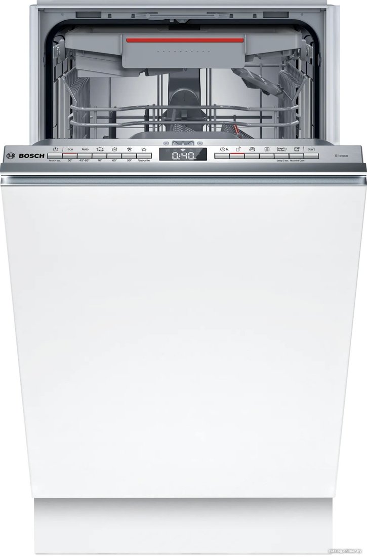 Встраиваемая посудомоечная машина Bosch Serie 4 SPV4EMX62E