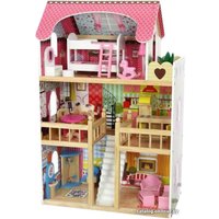 Кукольный домик Eco Toys Malinowa 4109