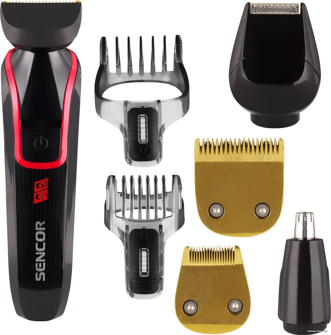 Триммер для бороды и усов Sencor SHP 6201RD