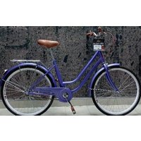 Велосипед Daurada D2-D114 р.15 (фиолетовый)