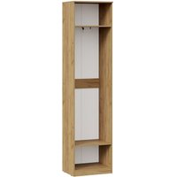 Шкаф распашной Трия Хилтон для одежды исп.2 (дуб крафт золотой/белый матовый) в Гомеле