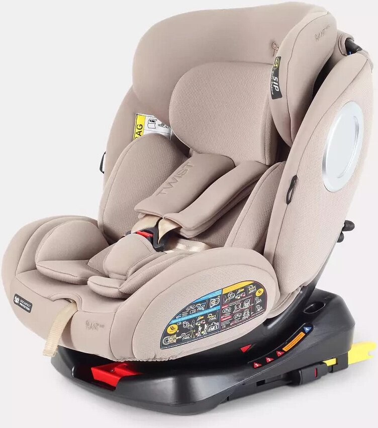 

Детское автокресло Rant Basic Twist Next isofix YC06 (бежевый)