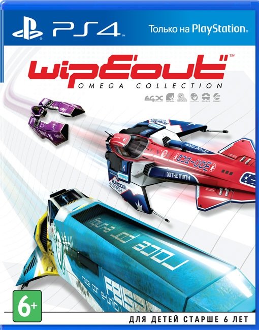 

WipEout Omega Collection для PlayStation 4