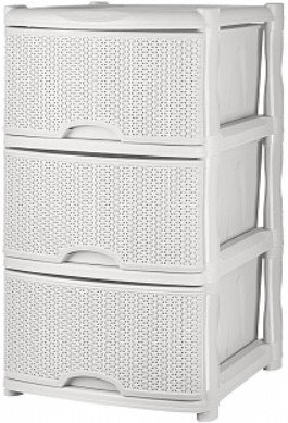 

Комод Keeplex Rattan KL377212048 (белое облако)