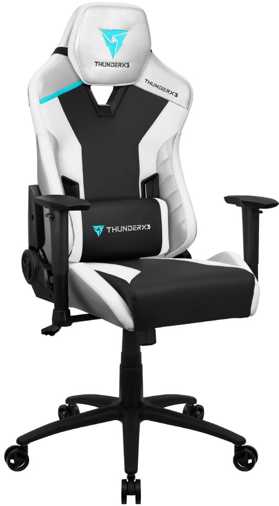 

Кресло ThunderX3 TC3 Arctic White (черный/белый)