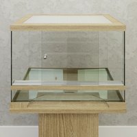 Террариум Hydroterra Jungle 50 л (дуб сонома)