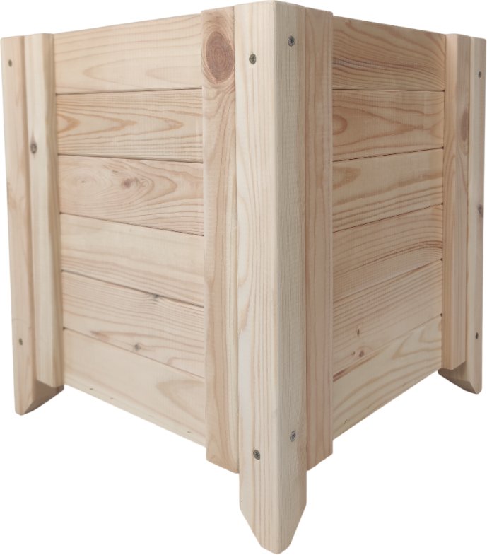 

Кашпо Четыре Солнца С-4 mini (натуральный)