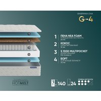 Матрас Фабрика сна G-4 90x200
