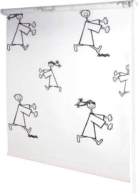 

Рулонные шторы Эскар Skandal 210x170 87660210170 (школа)