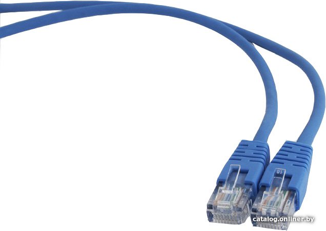 Кабель Cablexpert RJ45 - RJ45 PP12-15M/B (15 м, синий)