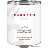 Кофе Carraro 1927 в зернах 3 кг