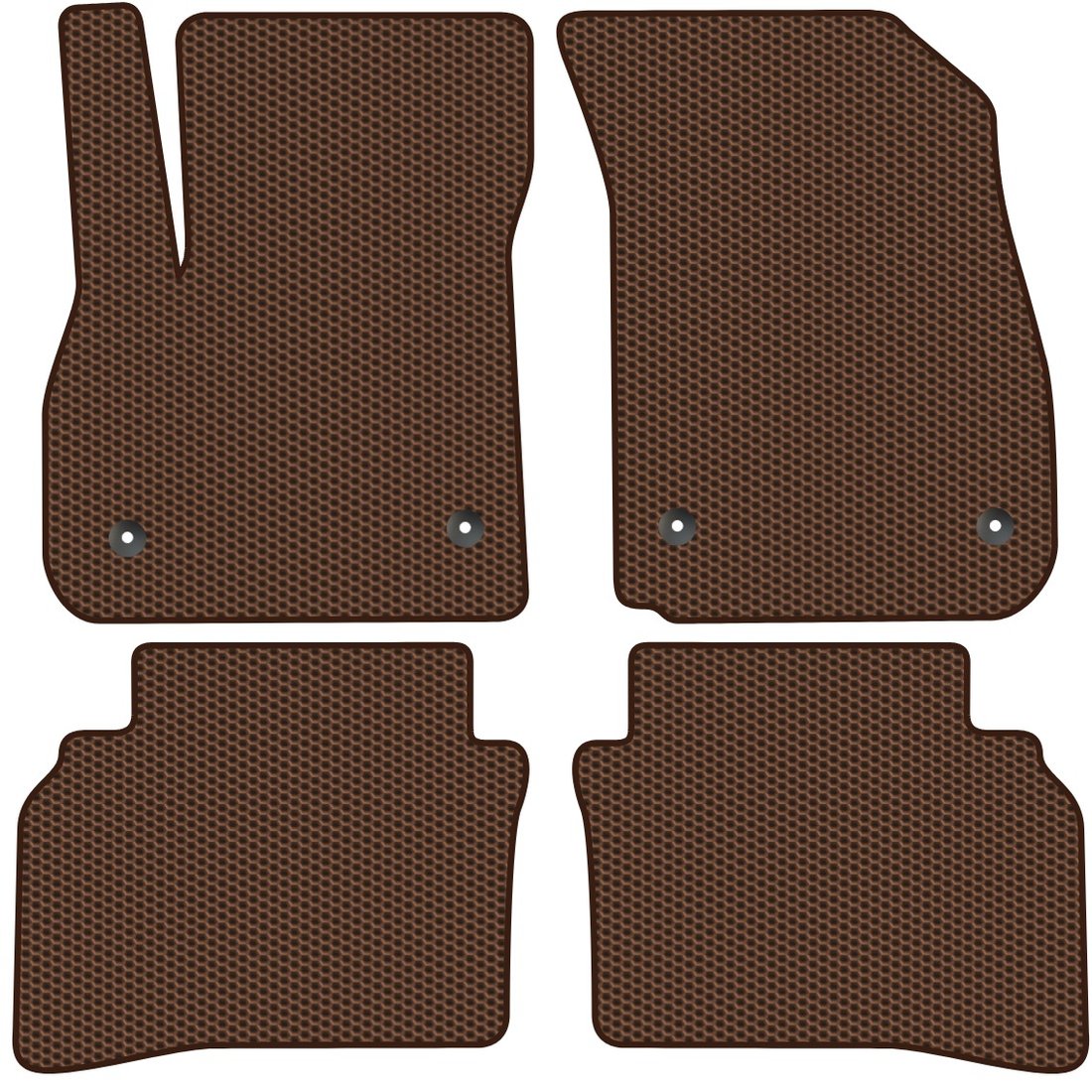 

Комплект ковриков для авто Alicosta Buick Regal VI (универсал) 2017 - 2020 (коричневый, сота)