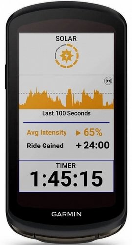 Велокомпьютер Garmin Edge 1040 Solar