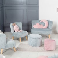 Детское кресло Roba Lil Sofa 450110SY (голубой)