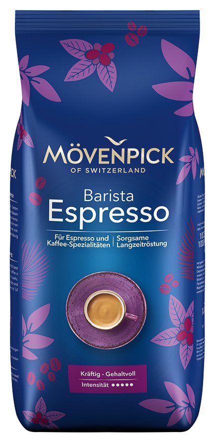 

Кофе Movenpick Espresso в зернах 1 кг
