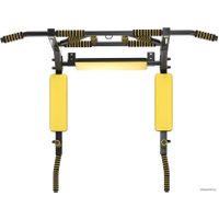 Турник с брусьями GetActive Force multi 4GA-16 (черный/желтый)