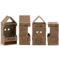 Классическая игрушка Orange Toys Ежик Колюнчик в очках OS065F/20