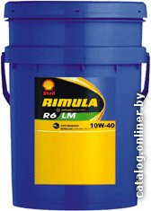 Моторное масло Shell Rimula R6 LM 10W-40 20л