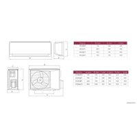 Кондиционер Ferrum iFIS24F1/iFOS24F1