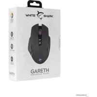 Игровая мышь White Shark GM-5009 Gareth (черный)