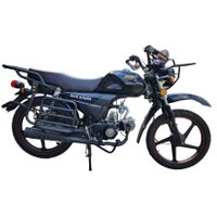 Мопед Hors Alpha Лесник (черный)