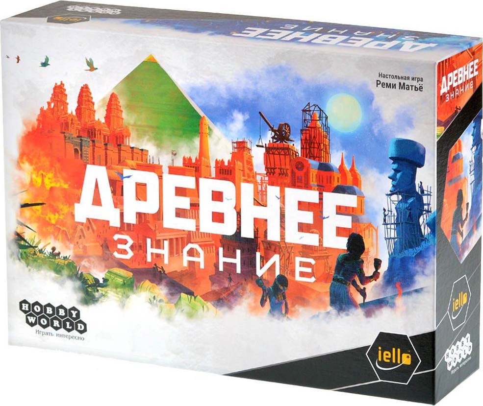 

Настольная игра Мир Хобби Древнее знание