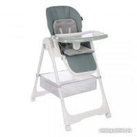 Высокий стульчик Martin Noir Tody Lux (pine green) 0+