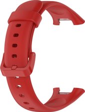 силиконовый для Xiaomi Smart Band 7 Pro (красный)