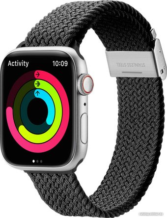 Ремешок Dux Ducis Strap Mixture II Version для Apple Watch 41мм/40мм/38мм (black)