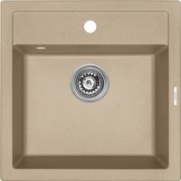 Кухонная мойка ZorG Como 51 (песчаный берег)
