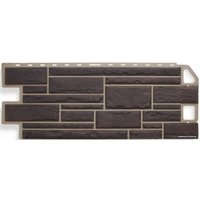 Панель фасадная Альта-Профиль Камень, Жжёный 1130х470 мм 00000005222