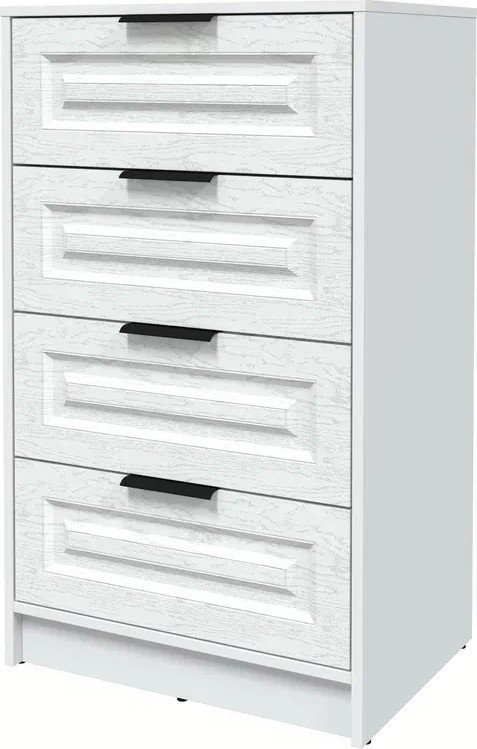 

Комод Интерлиния Концепт КТ-К60 Деко (белый платинум/дуб полярный)