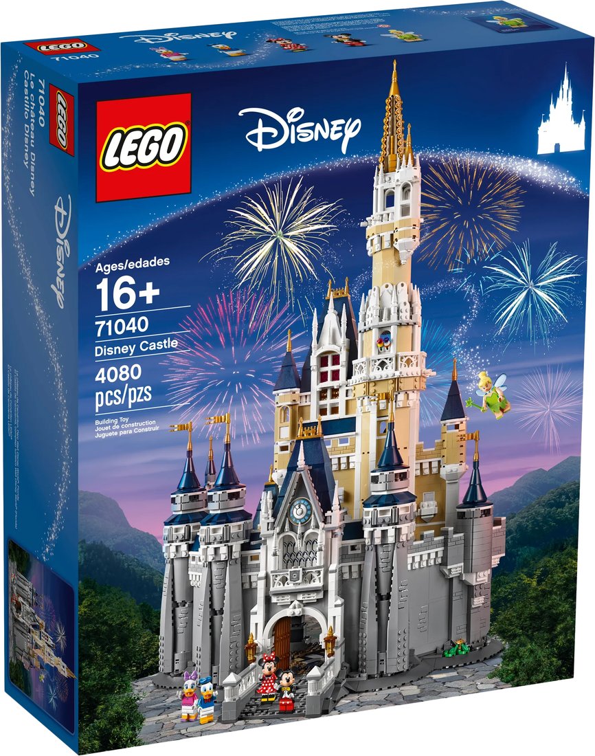 

Конструктор LEGO Disney 71040 Замок Диснея