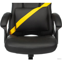Кресло Zombie Driver (черный/желтый) в Гродно