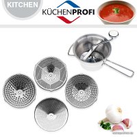 Сито для протирки ягод Kuchenprofi Profi 0966002820
