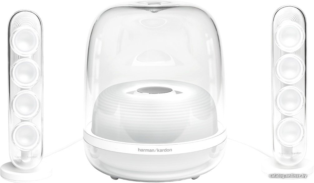 Акустика Harman/Kardon SoundSticks 4 (белый)