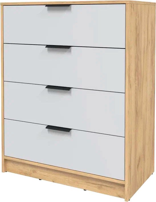 

Комод Интерлиния Концепт КТ-К80 (серый/дуб золотой)