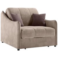 Кресло-кровать Mio Tesoro Эско 32 АТС80 (Ultra Sand/Ultra Stone)